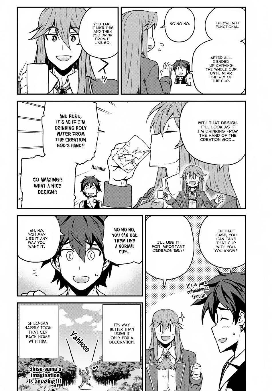 Isekai Nonbiri Nouka Chap 122 - Next Chap 123