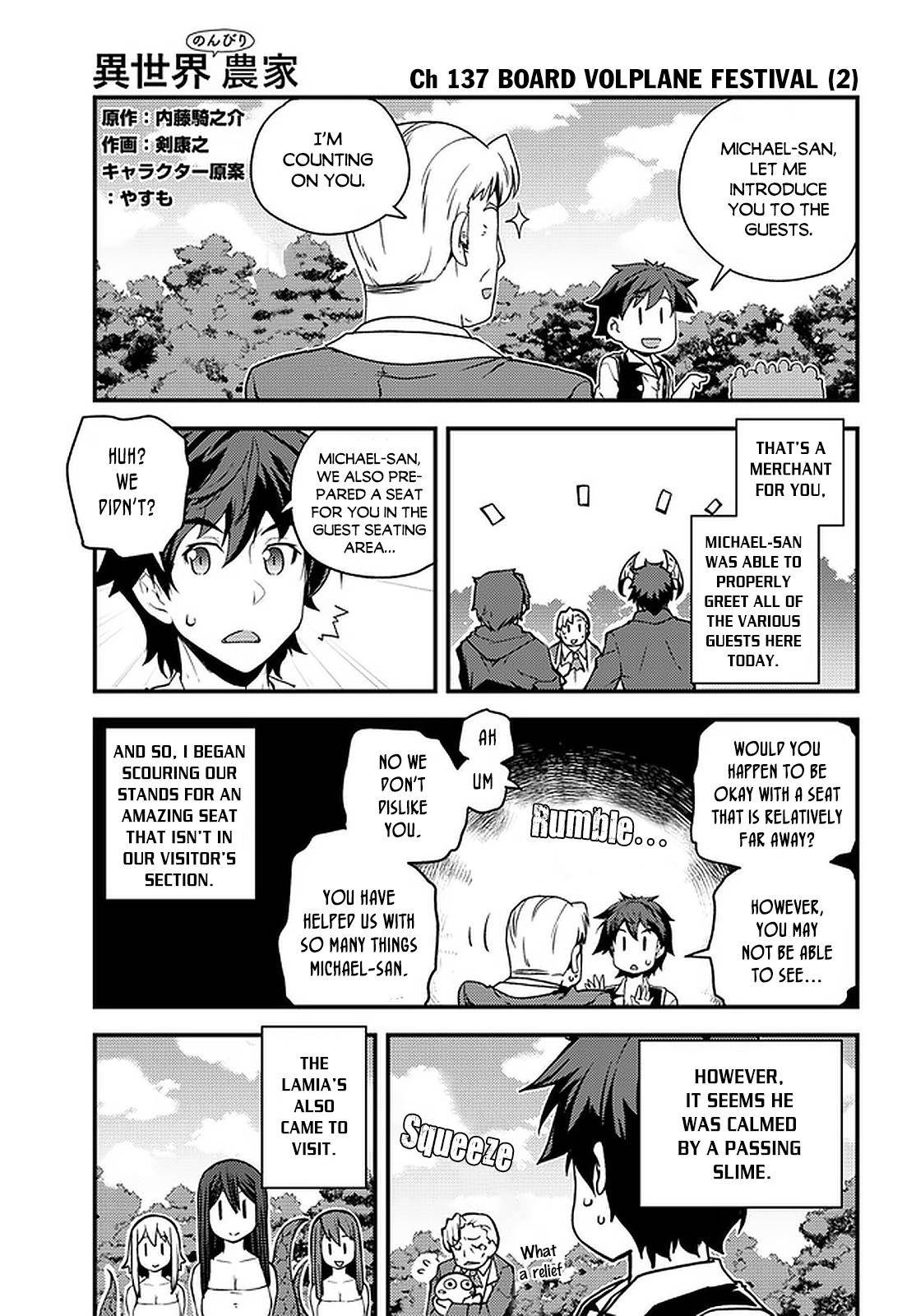 Isekai Nonbiri Nouka Chap 137 - Next Chap 138