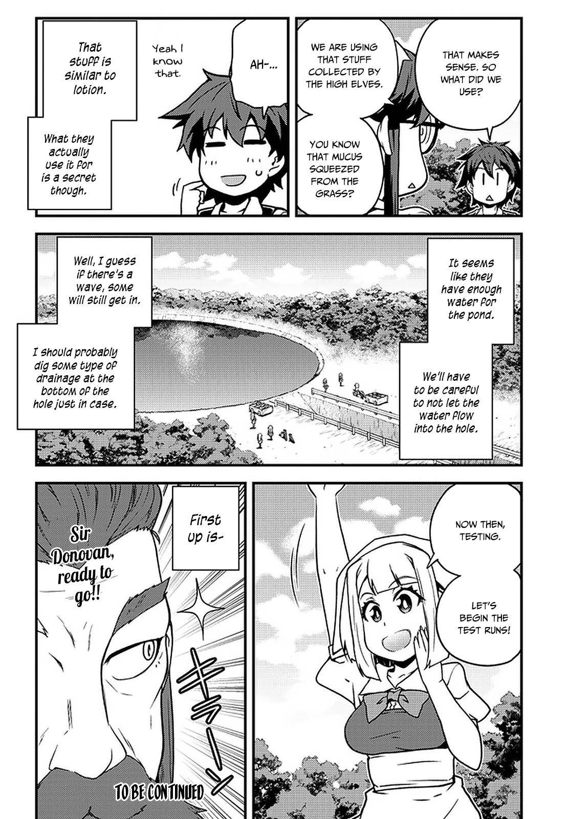 Isekai Nonbiri Nouka Chap 134 - Next Chap 135