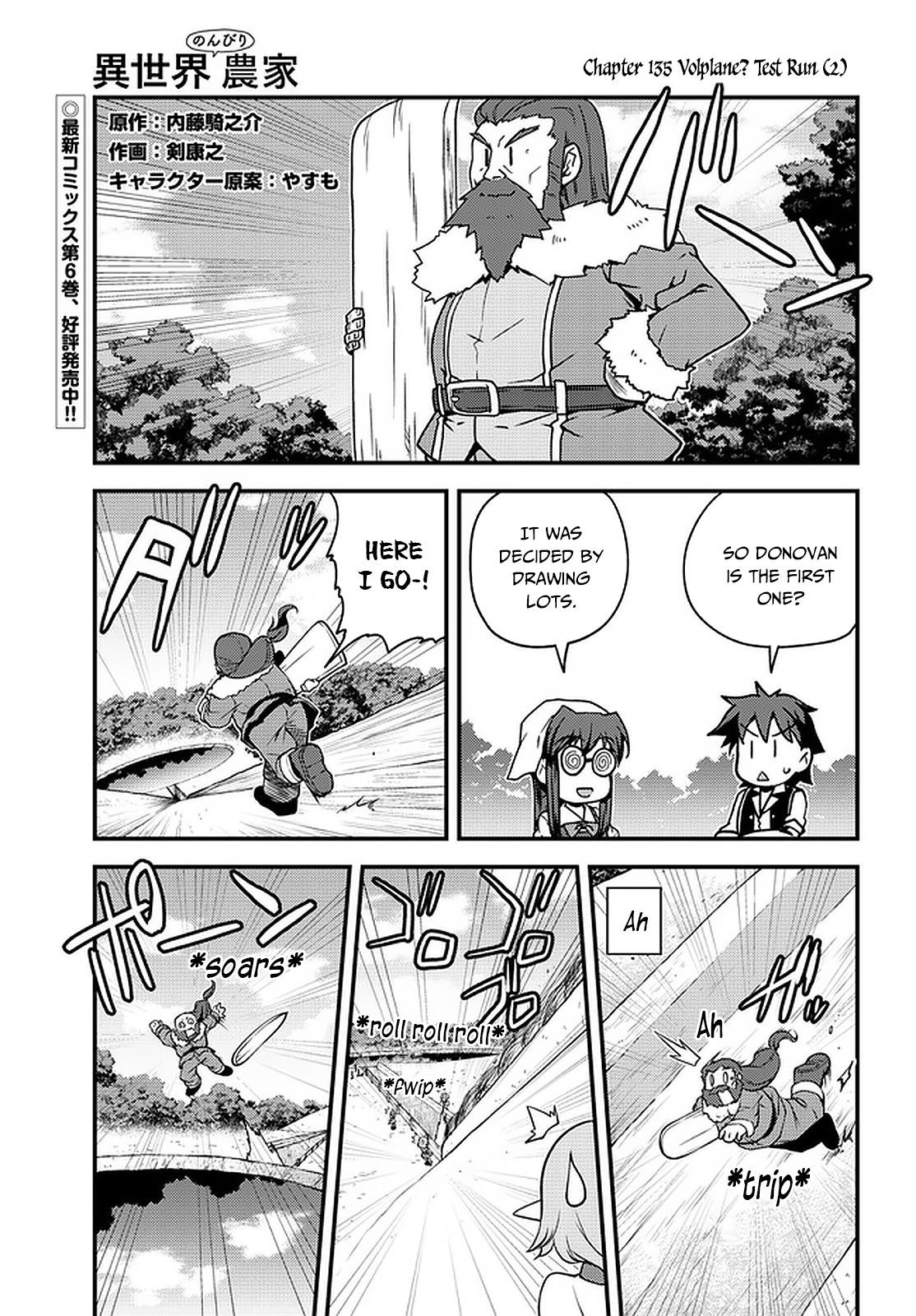 Isekai Nonbiri Nouka Chap 135 - Next Chap 136