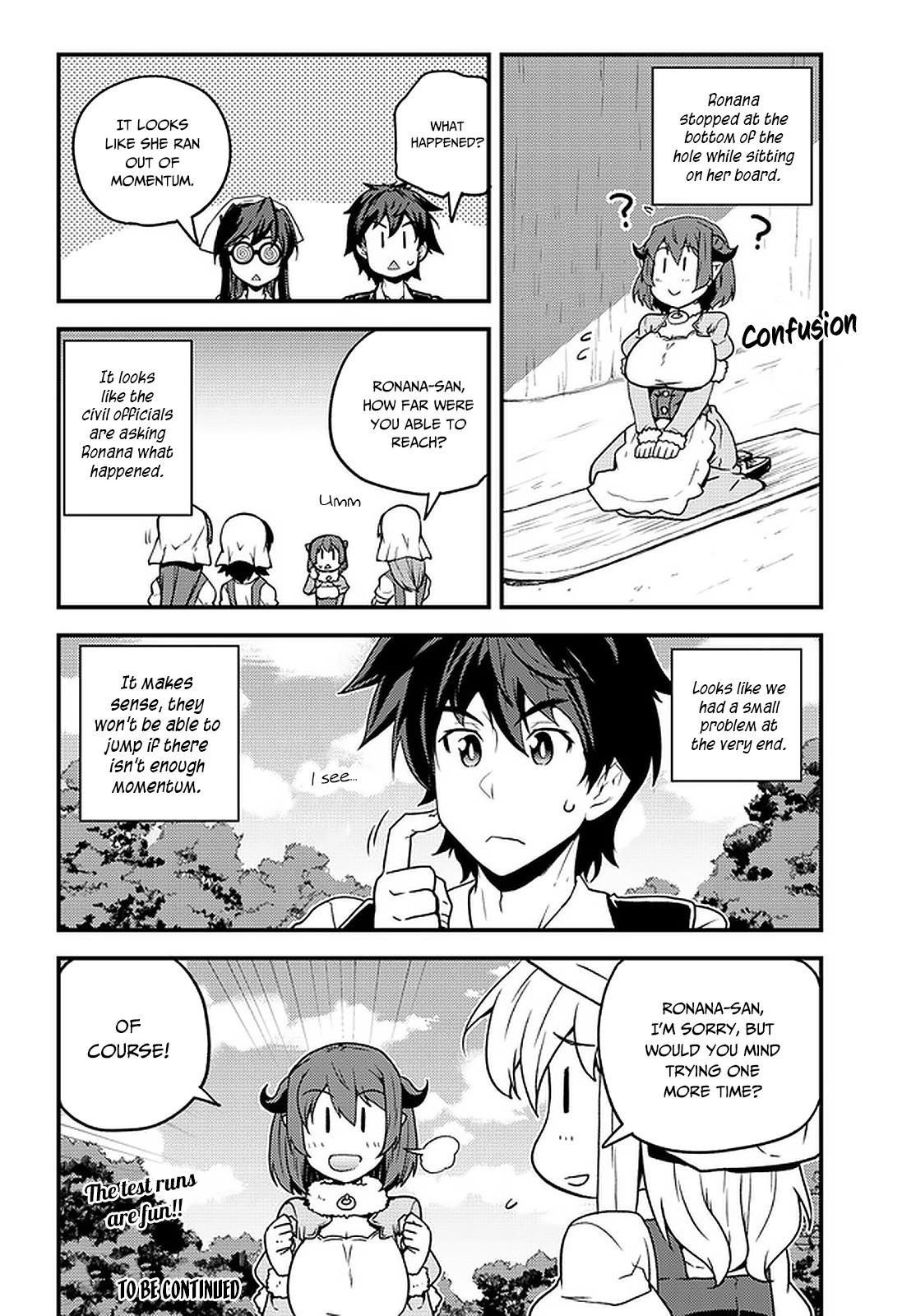Isekai Nonbiri Nouka Chap 135 - Next Chap 136