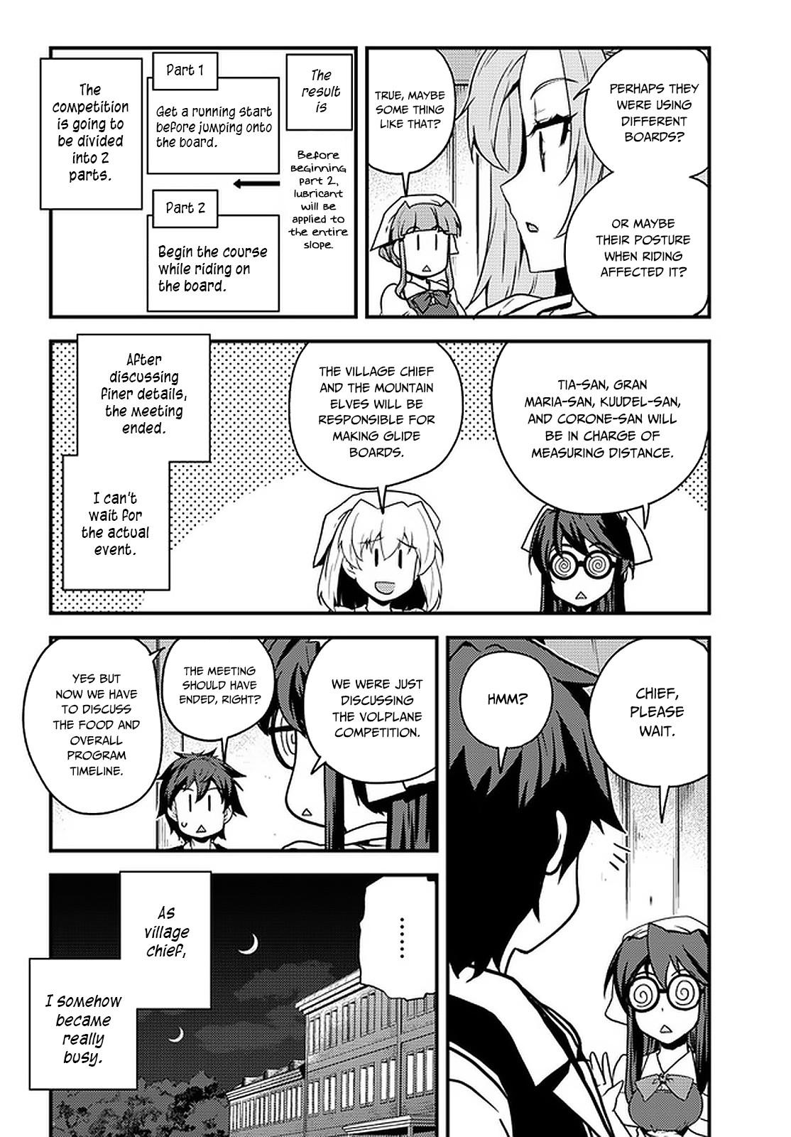 Isekai Nonbiri Nouka Chap 136 - Next Chap 137