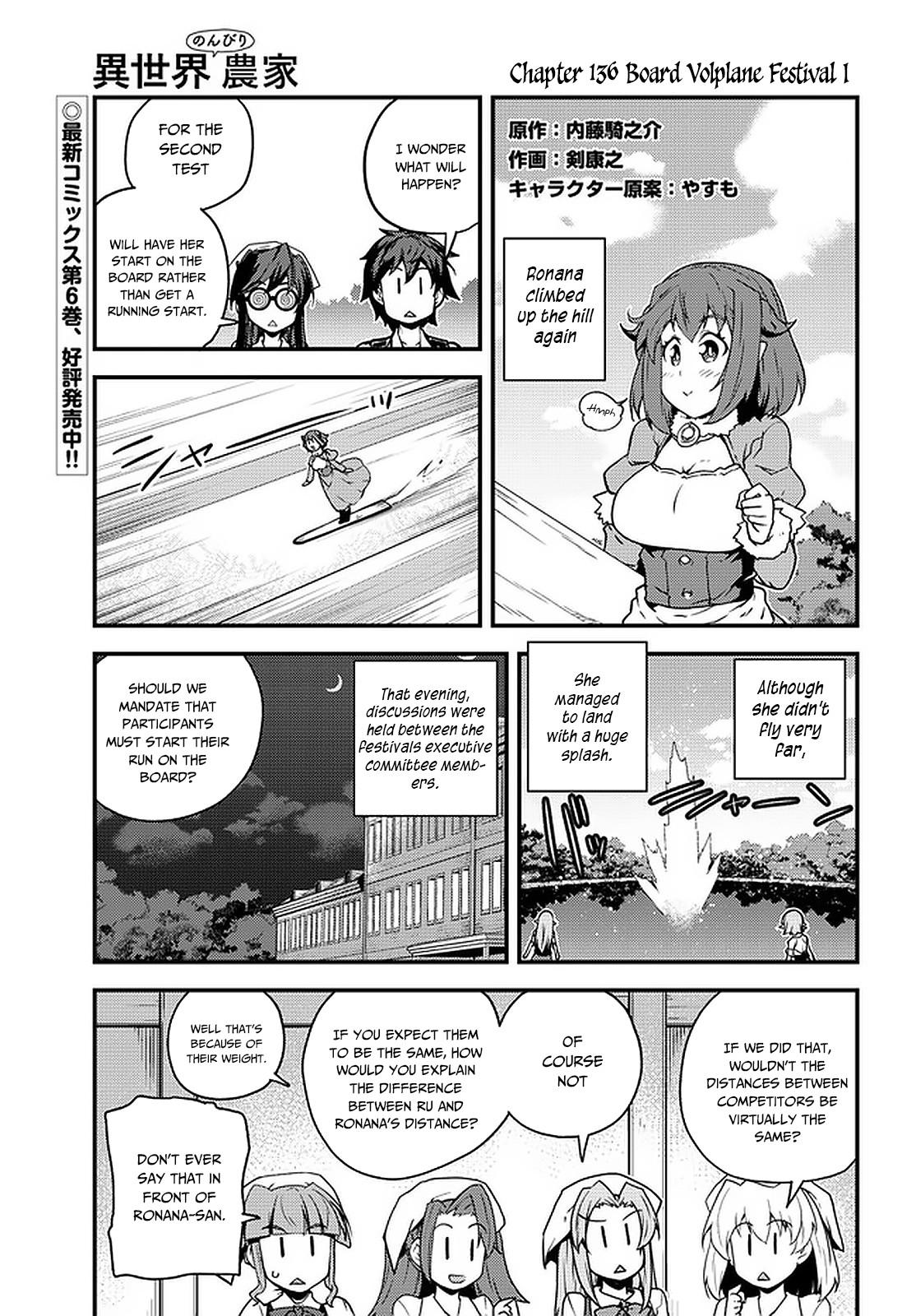 Isekai Nonbiri Nouka Chap 136 - Next Chap 137