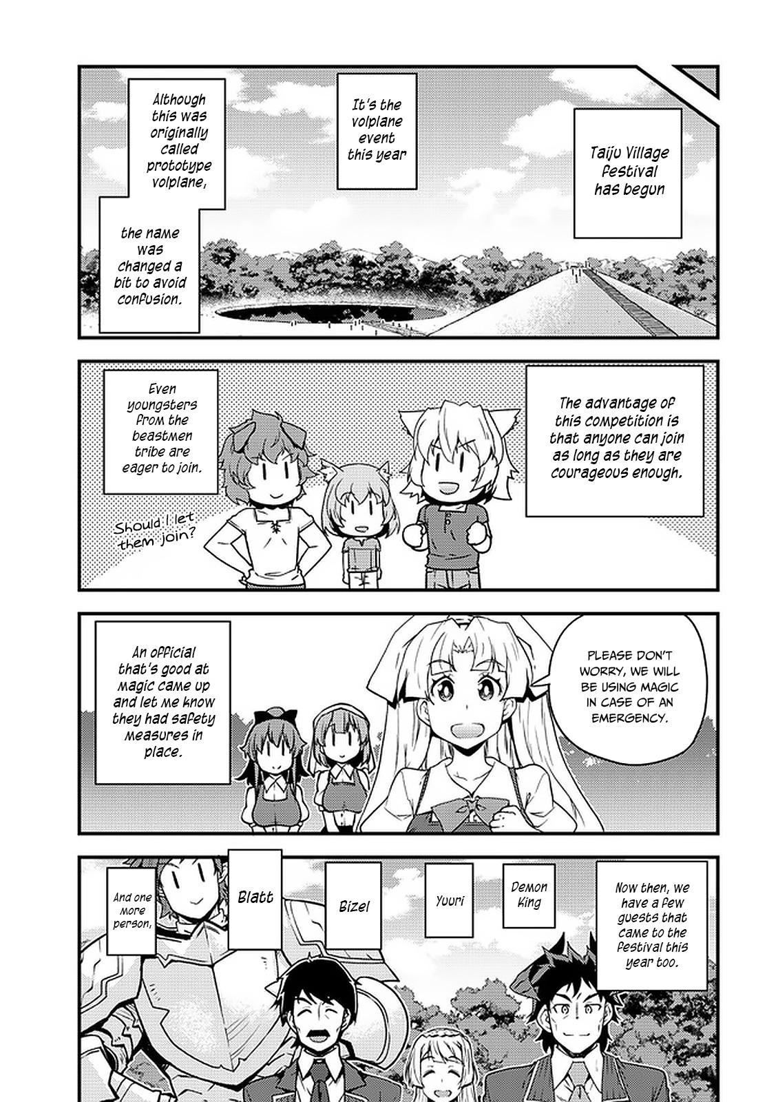 Isekai Nonbiri Nouka Chap 136 - Next Chap 137