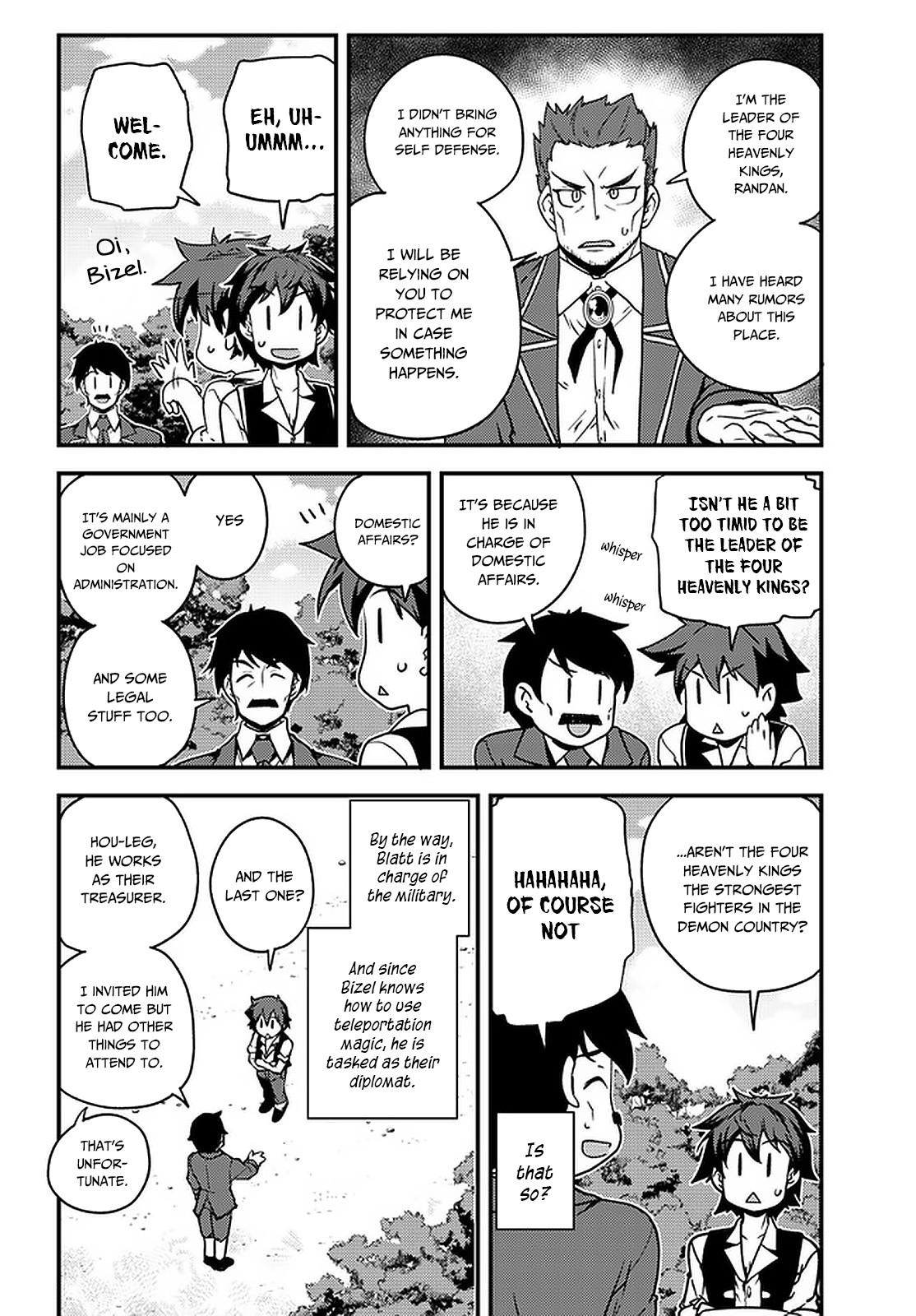 Isekai Nonbiri Nouka Chap 136 - Next Chap 137