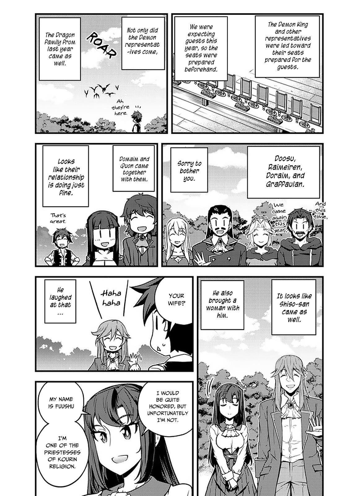 Isekai Nonbiri Nouka Chap 136 - Next Chap 137