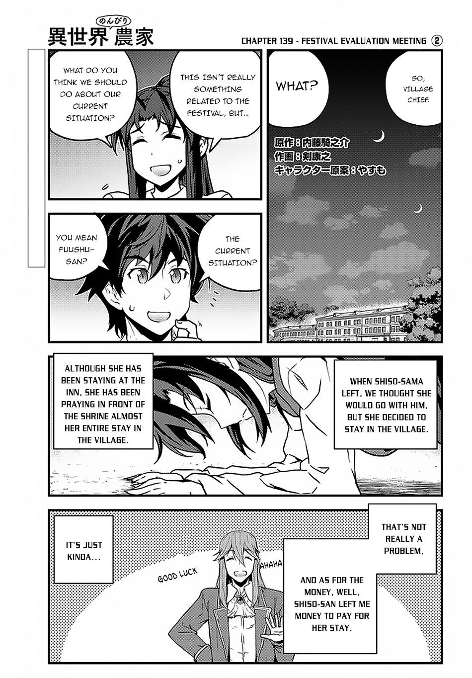 Isekai Nonbiri Nouka Chap 139 - Next Chap 140