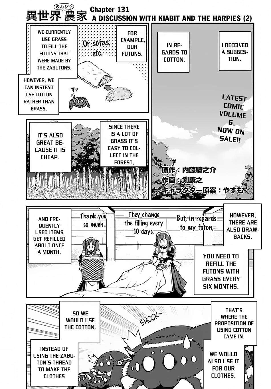 Isekai Nonbiri Nouka Chap 131 - Next Chap 132