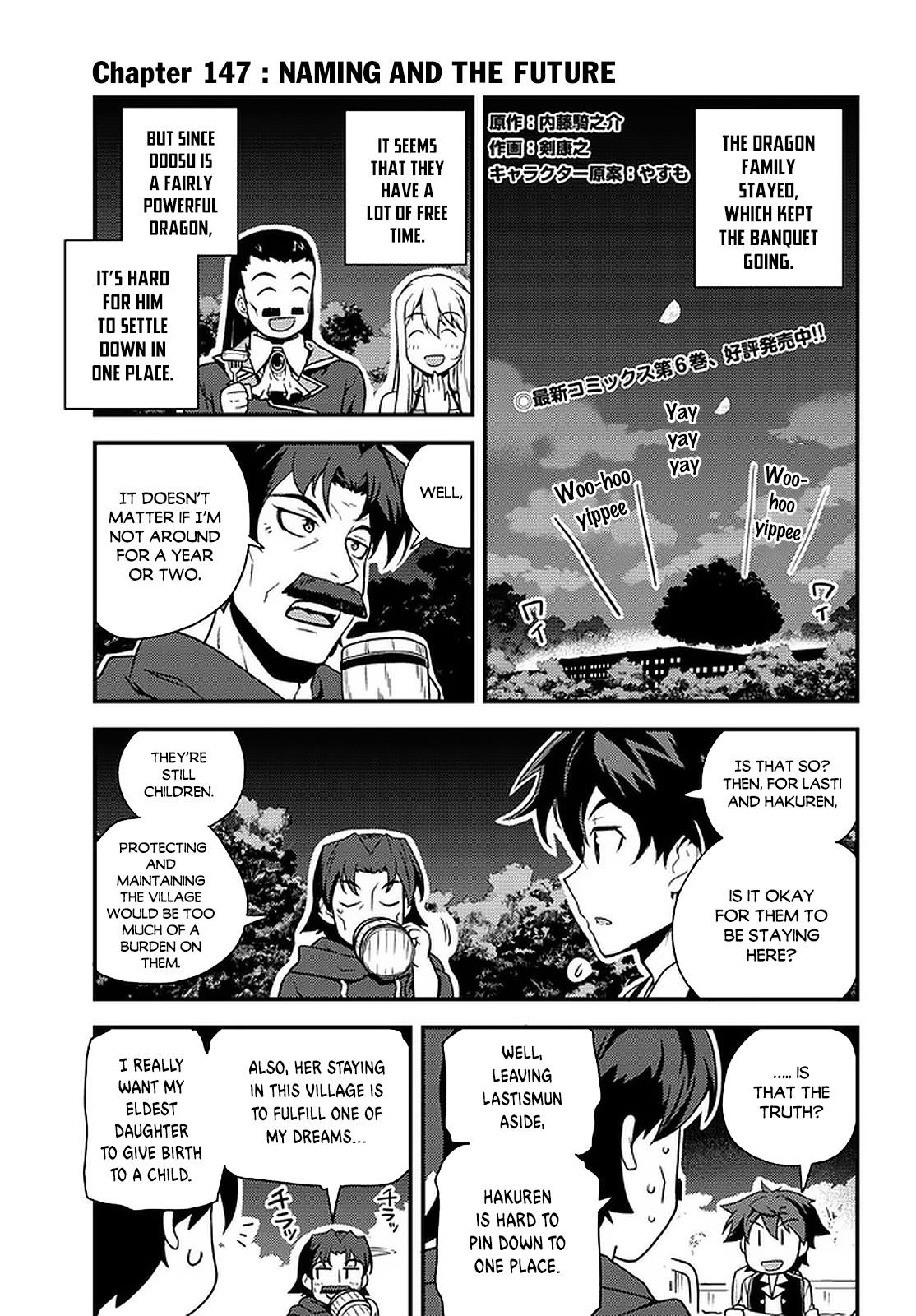 Isekai Nonbiri Nouka Chap 147 - Next Chap 148