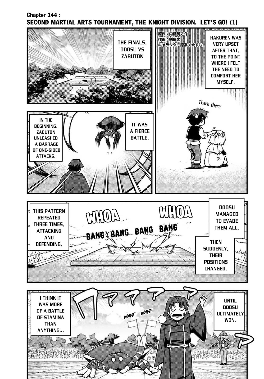 Isekai Nonbiri Nouka Chap 144 - Next Chap 145