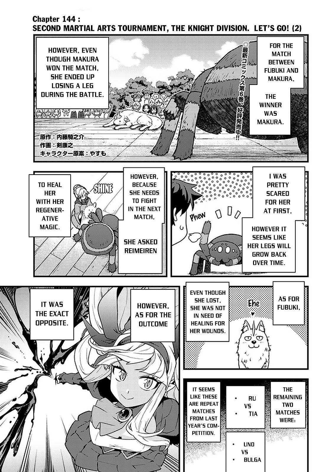 Isekai Nonbiri Nouka Chap 145 - Next Chap 146