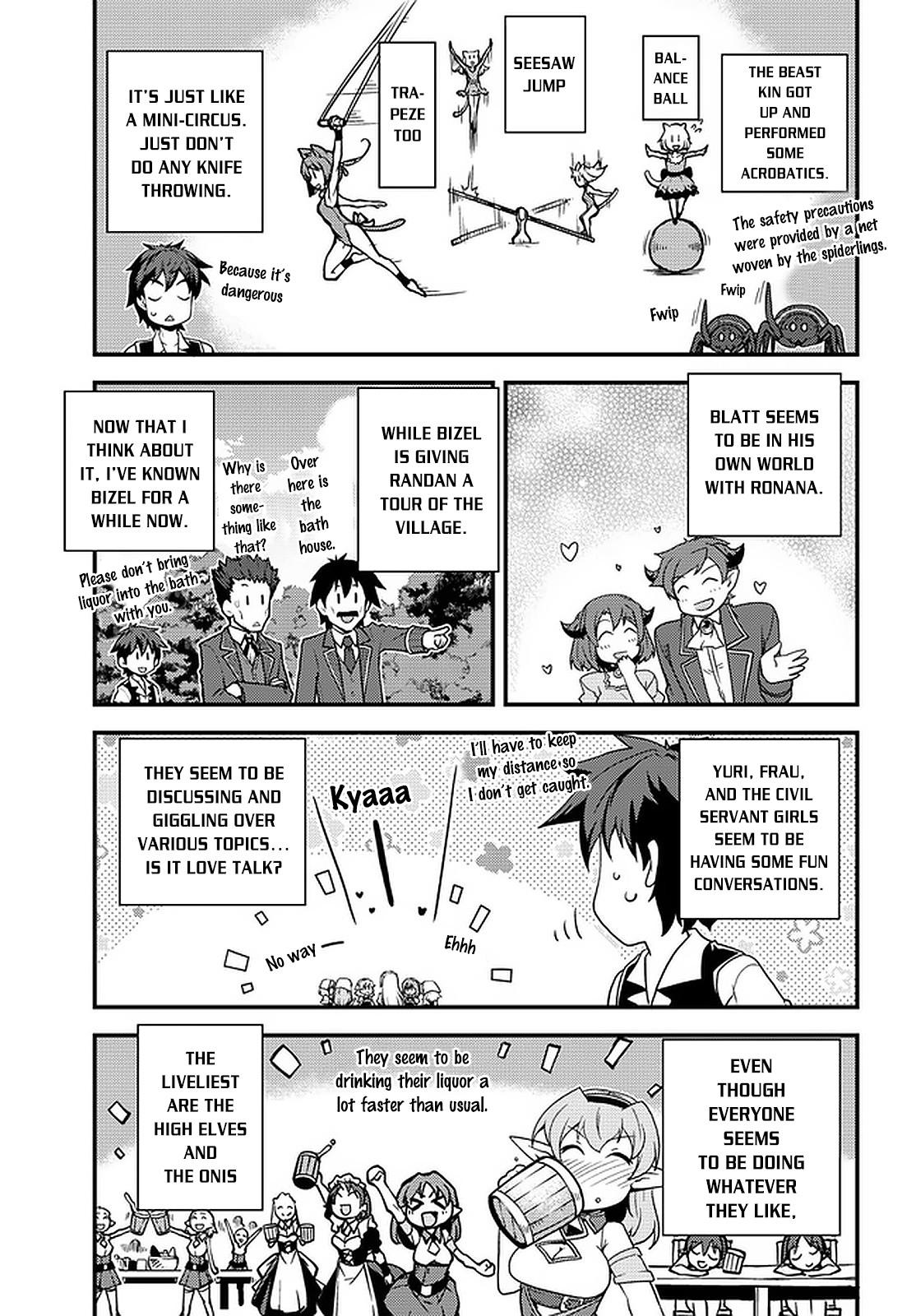 Isekai Nonbiri Nouka Chap 146 - Next Chap 147