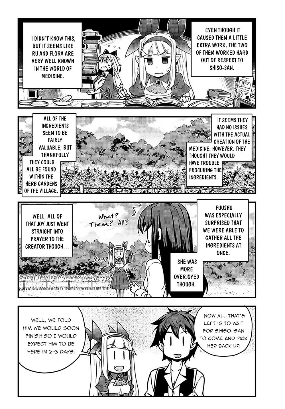 Isekai Nonbiri Nouka Chap 141 - Next Chap 142