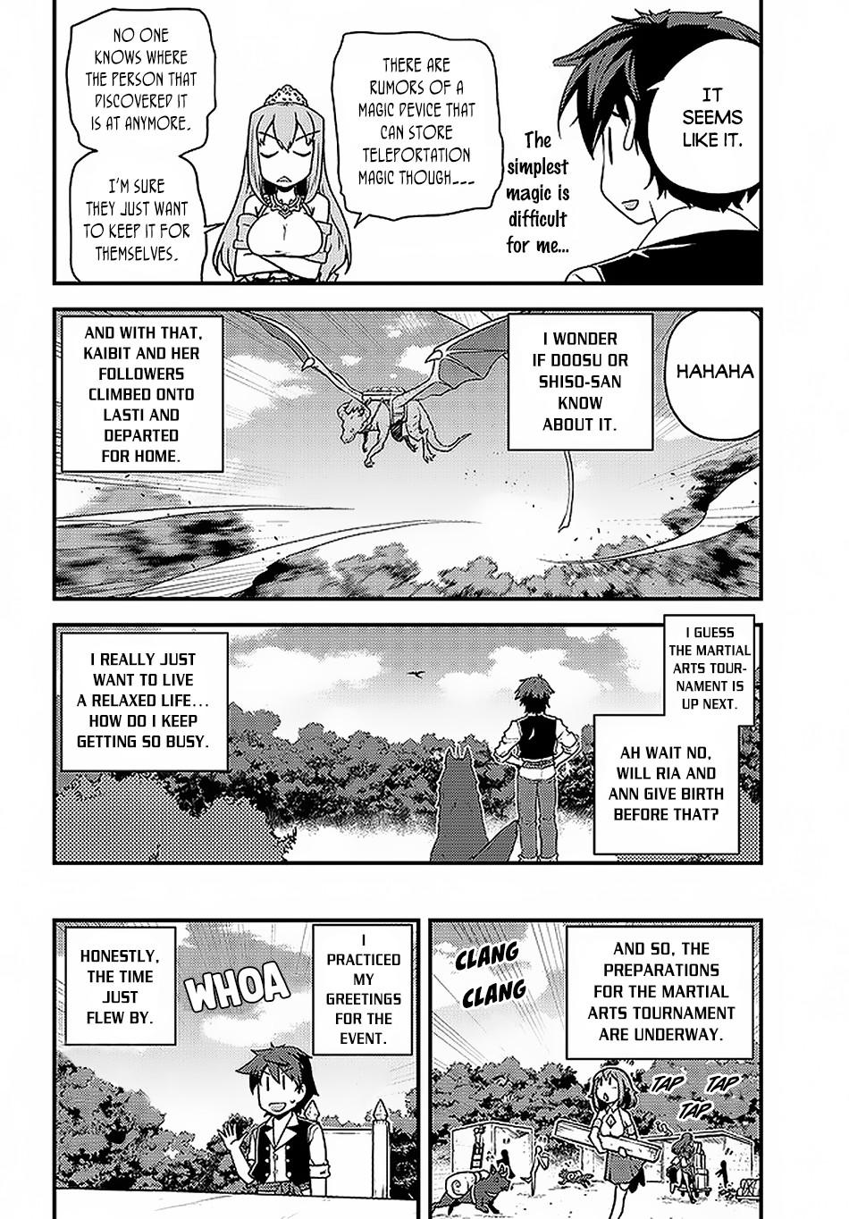 Isekai Nonbiri Nouka Chap 142 - Next Chap 143