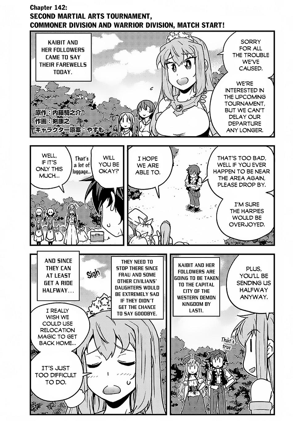 Isekai Nonbiri Nouka Chap 142 - Next Chap 143