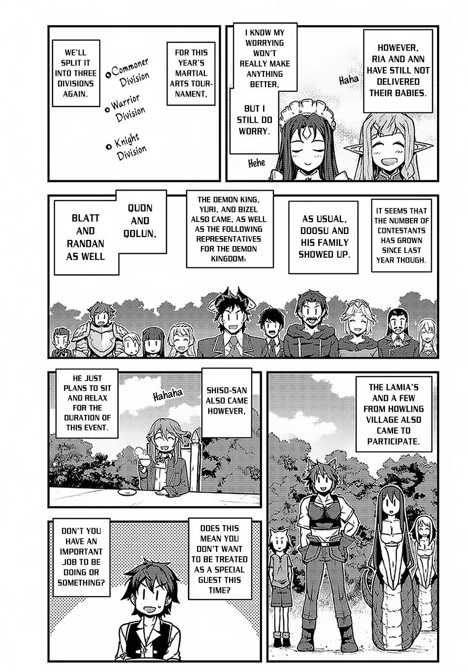 Isekai Nonbiri Nouka Chap 142 - Next Chap 143