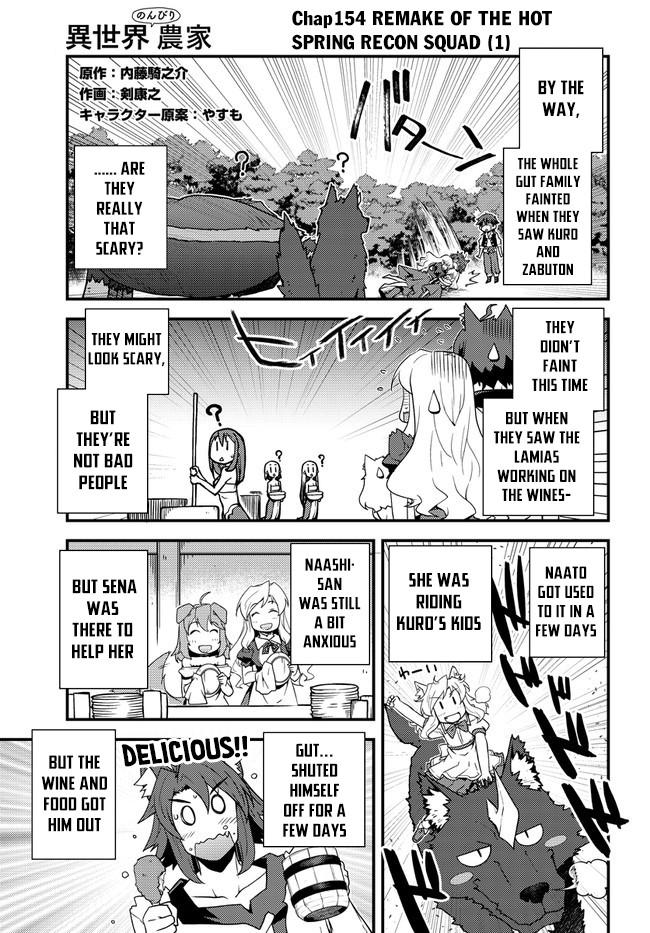 Isekai Nonbiri Nouka Chap 154 - Next Chap 155