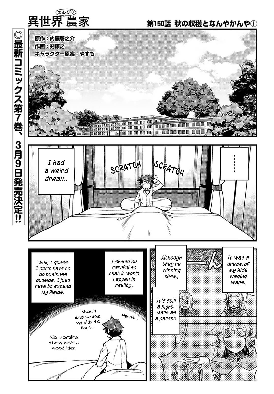 Isekai Nonbiri Nouka Chap 150 - Next Chap 151