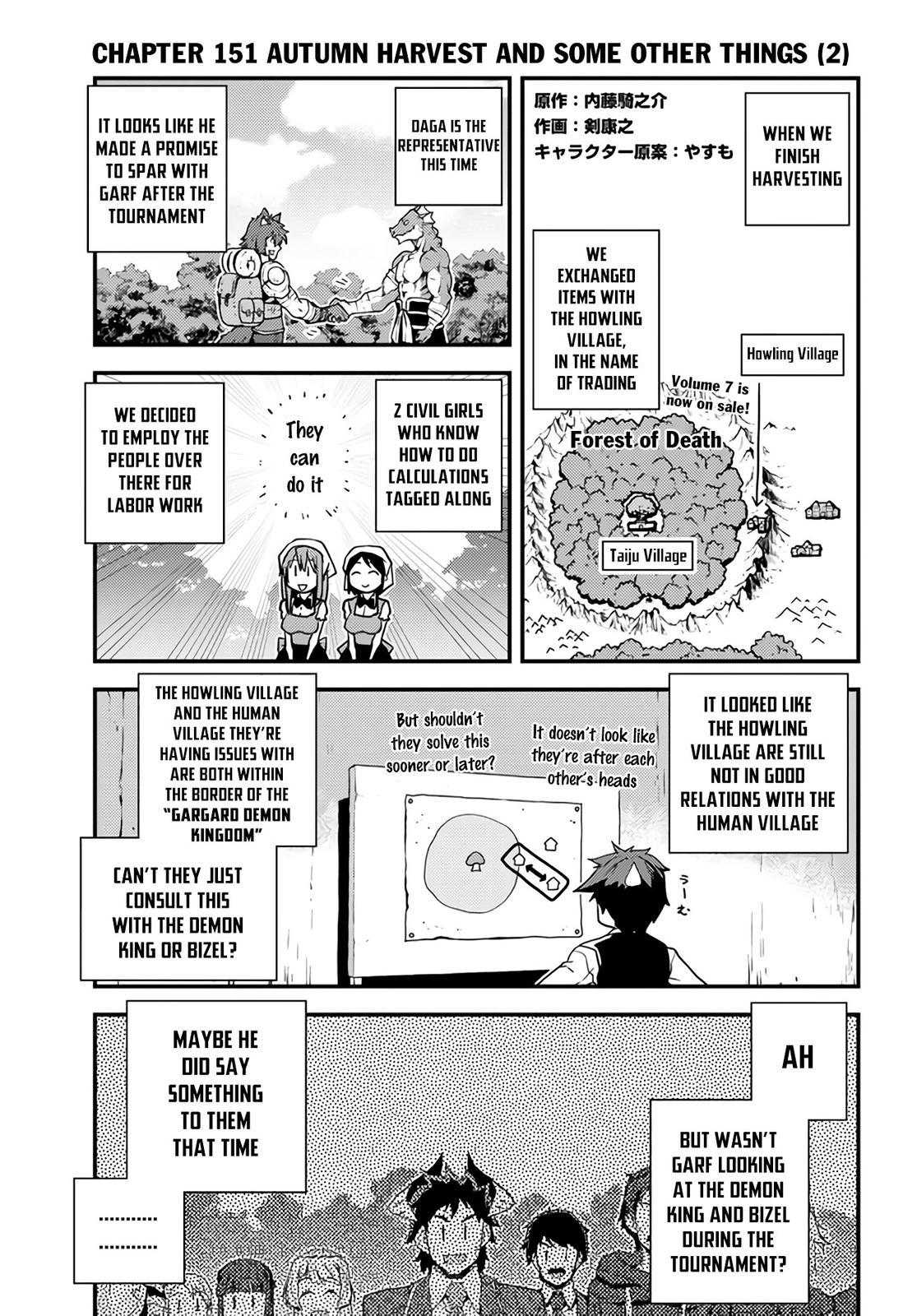 Isekai Nonbiri Nouka Chap 151 - Next Chap 152