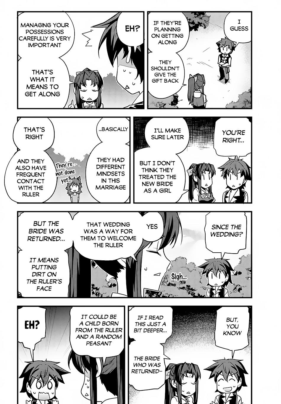 Isekai Nonbiri Nouka Chap 152 - Next Chap 153