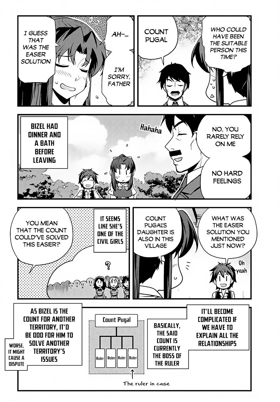 Isekai Nonbiri Nouka Chap 153 - Next Chap 154