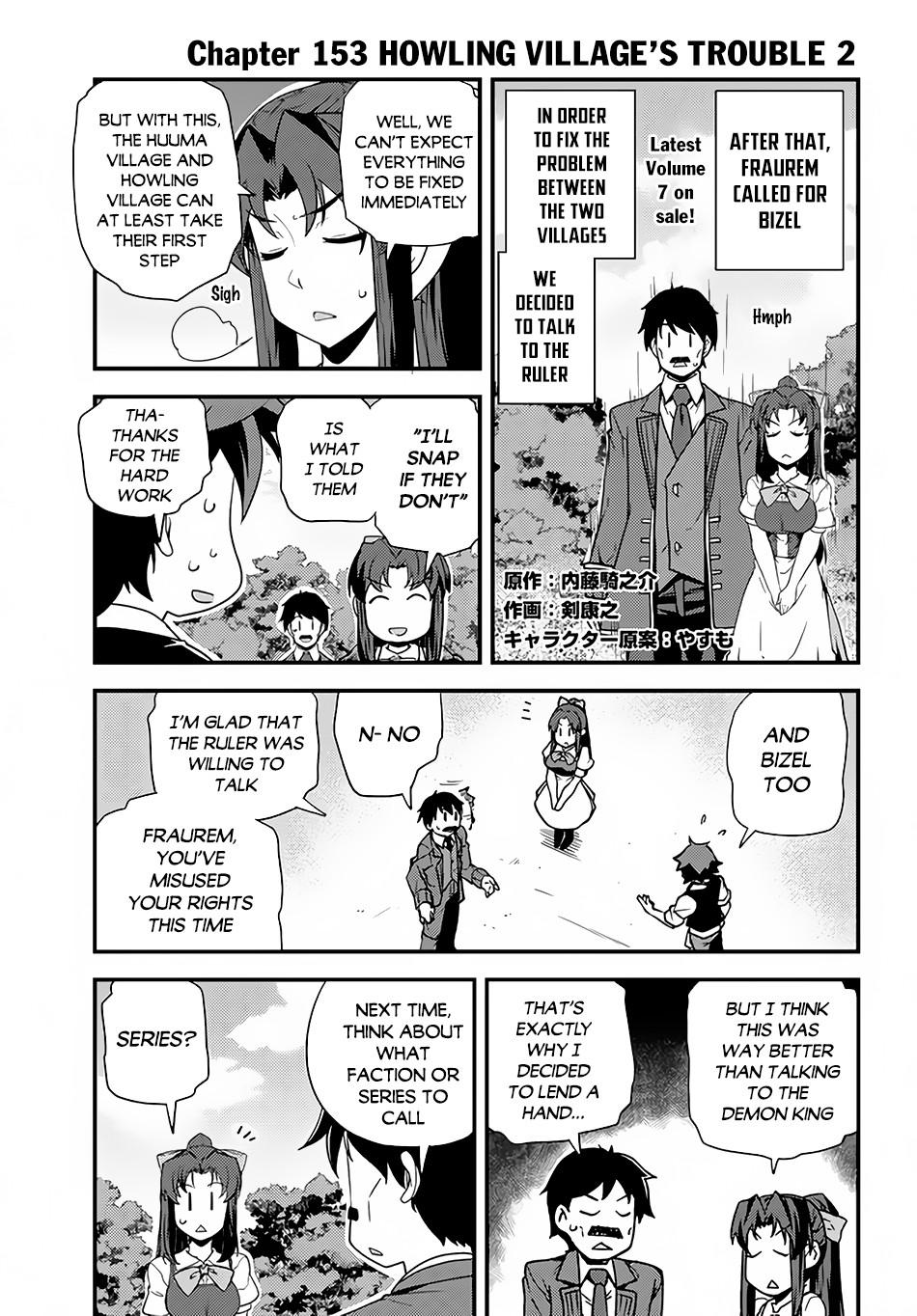 Isekai Nonbiri Nouka Chap 153 - Next Chap 154