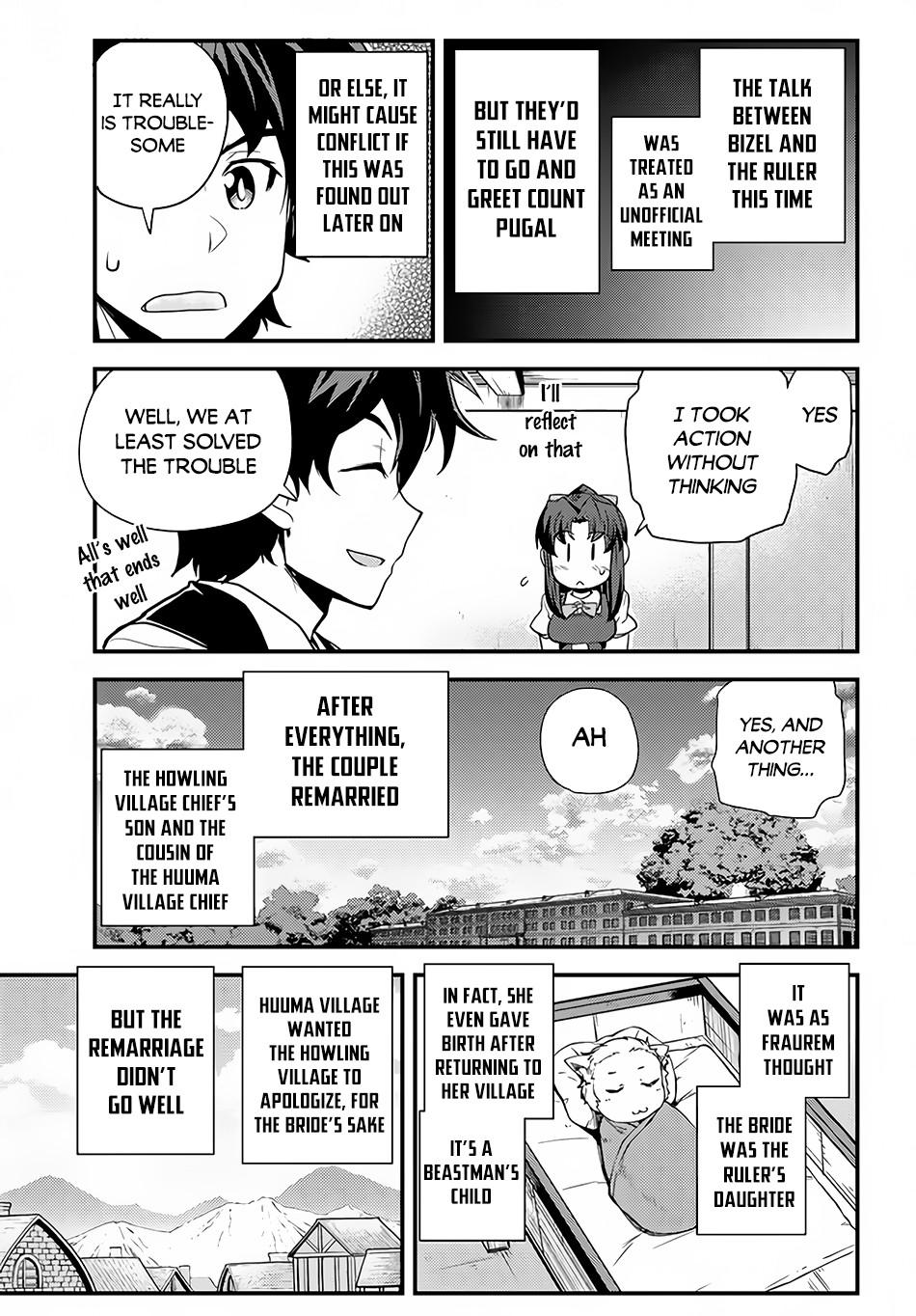 Isekai Nonbiri Nouka Chap 153 - Next Chap 154