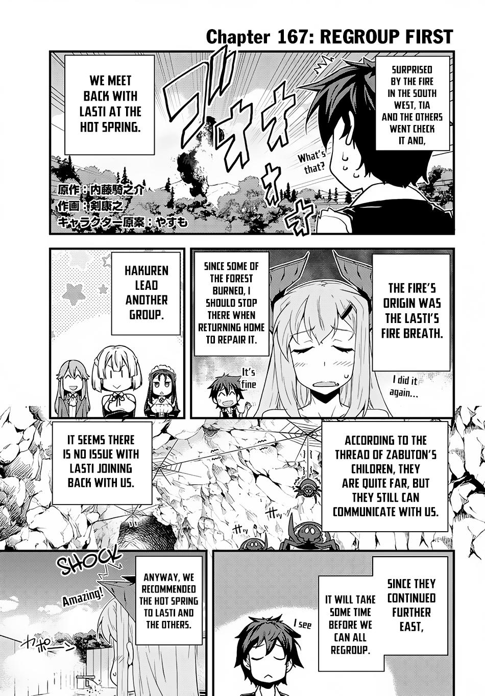 Isekai Nonbiri Nouka Chap 167 - Next Chap 168