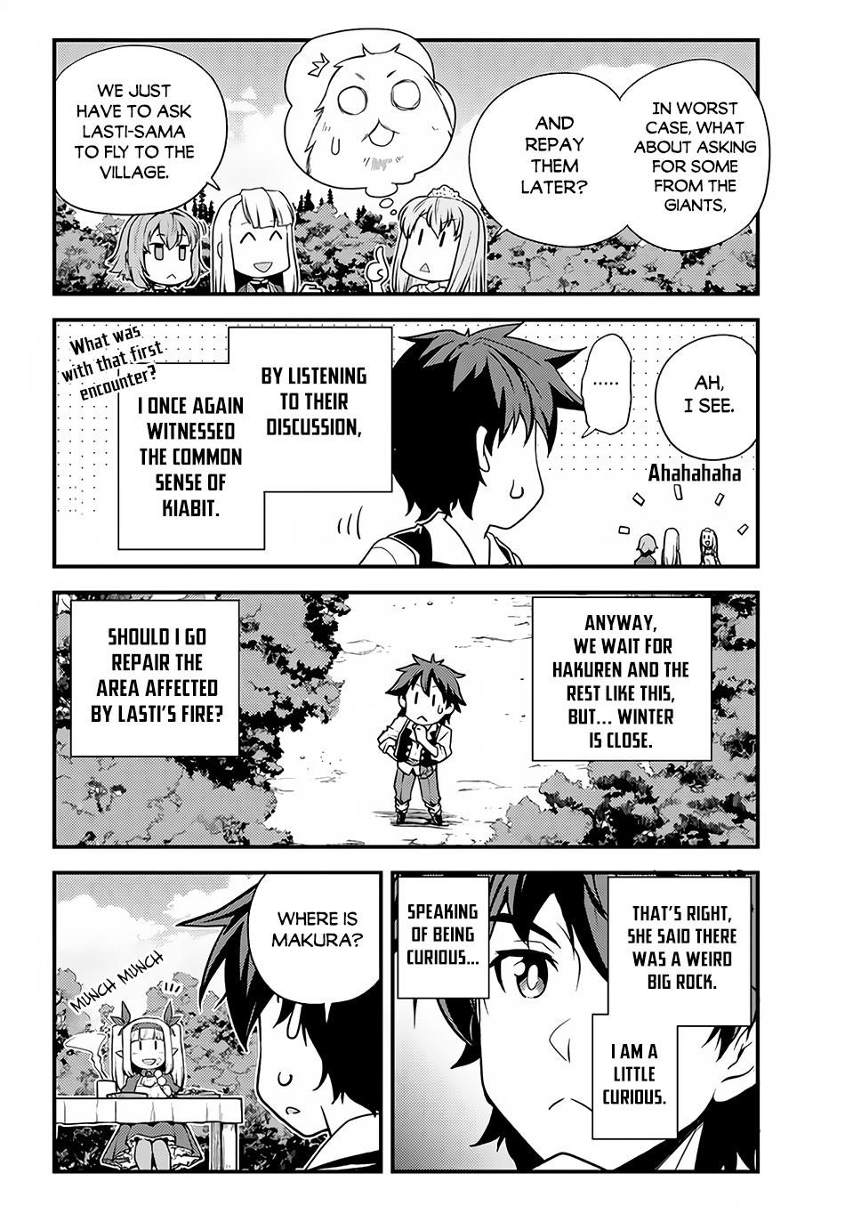 Isekai Nonbiri Nouka Chap 167 - Next Chap 168