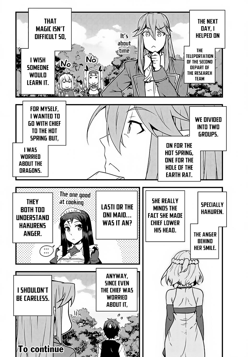 Isekai Nonbiri Nouka Chap 165 - Next Chap 166