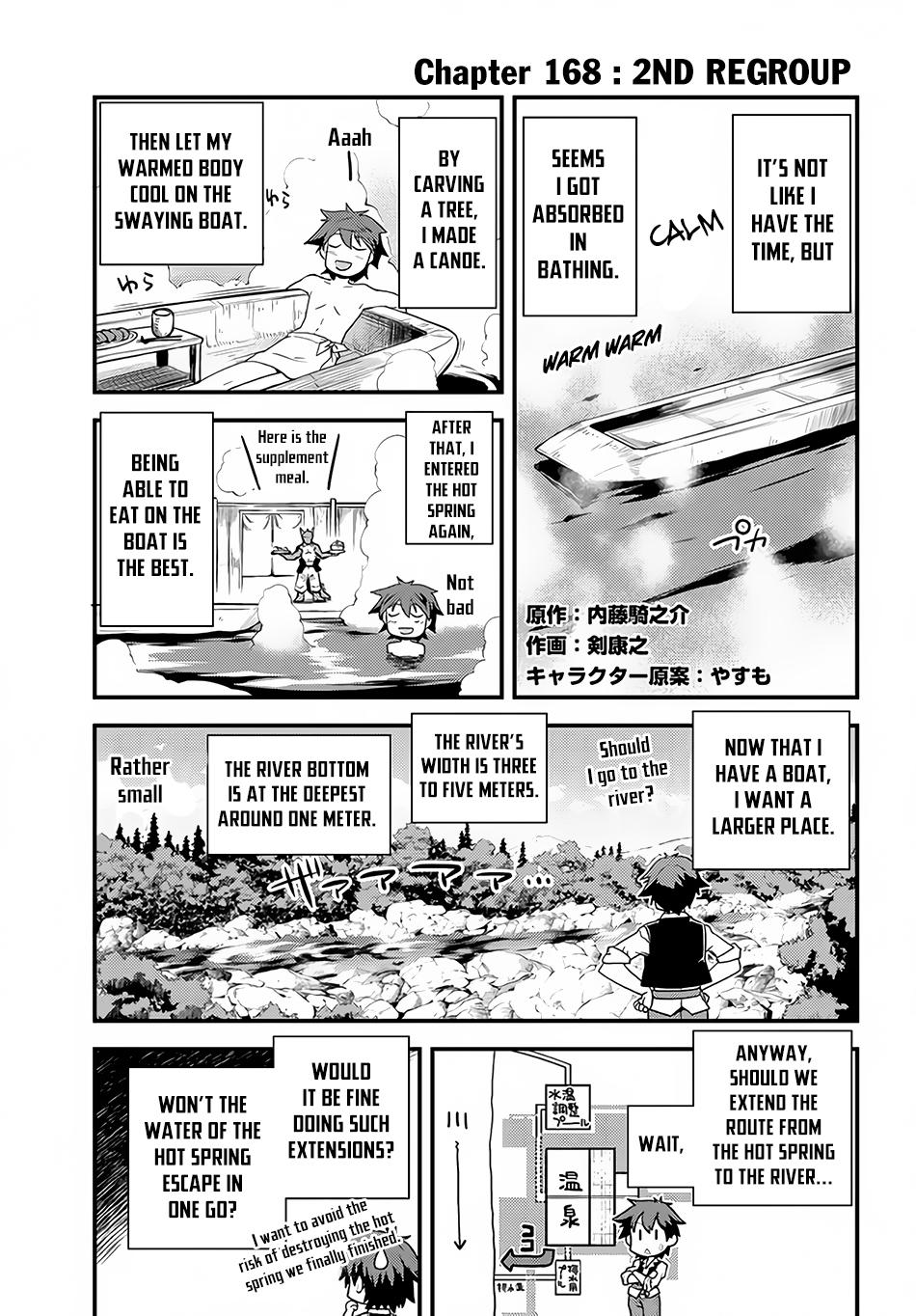 Isekai Nonbiri Nouka Chap 168 - Next Chap 169