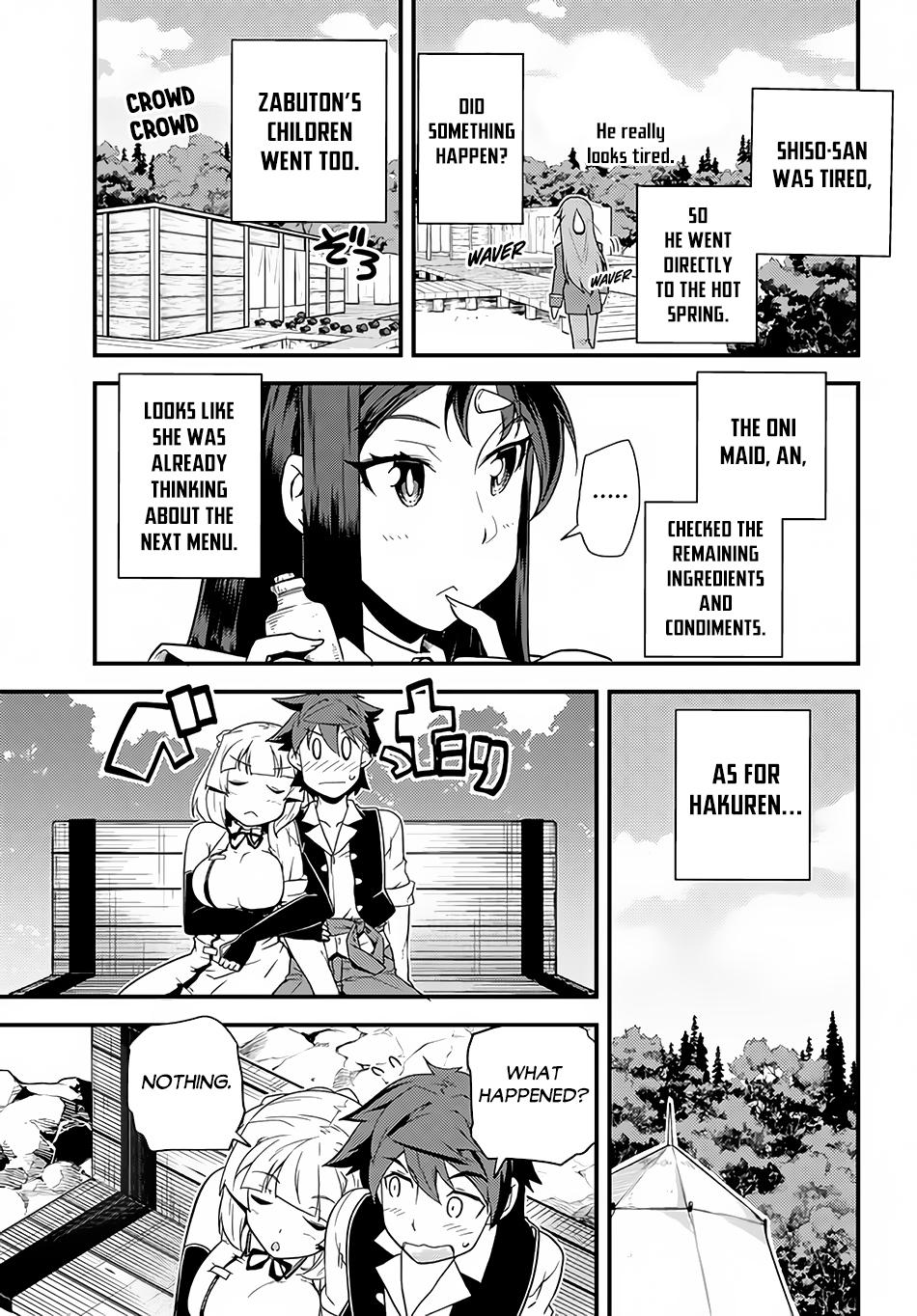 Isekai Nonbiri Nouka Chap 168 - Next Chap 169