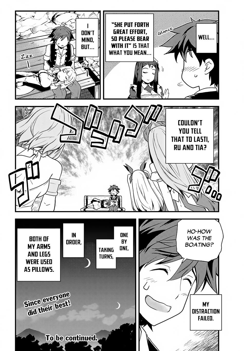 Isekai Nonbiri Nouka Chap 168 - Next Chap 169