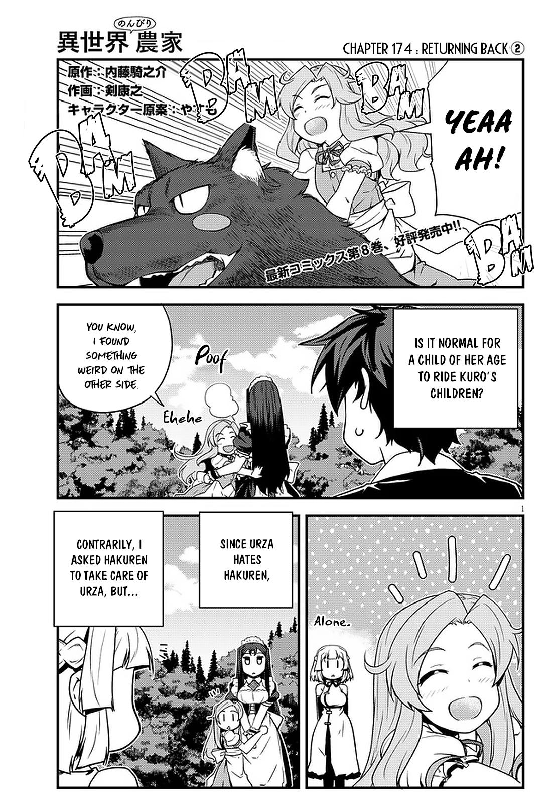 Isekai Nonbiri Nouka Chap 174 - Next Chap 175