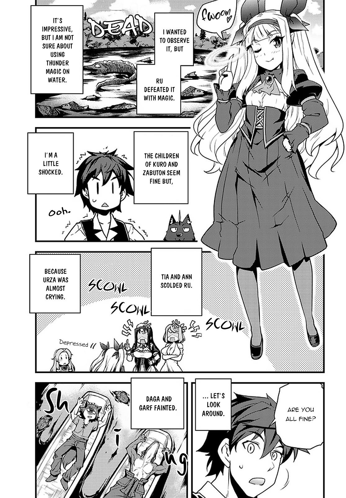 Isekai Nonbiri Nouka Chap 175 - Next Chap 176