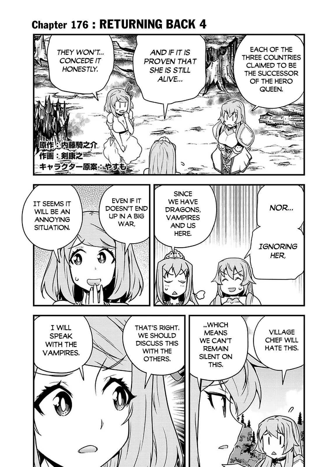 Isekai Nonbiri Nouka Chap 176 - Next Chap 177