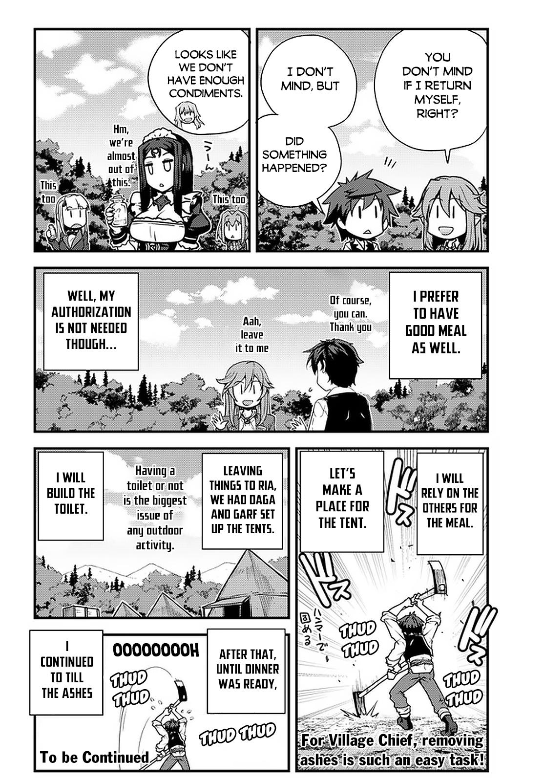 Isekai Nonbiri Nouka Chap 176 - Next Chap 177