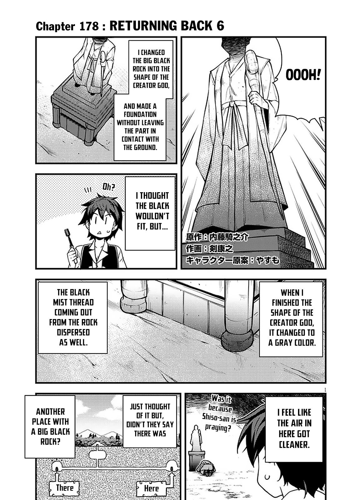 Isekai Nonbiri Nouka Chap 178 - Next Chap 179