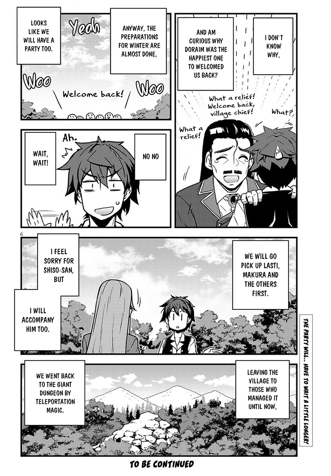 Isekai Nonbiri Nouka Chap 179 - Next Chap 180