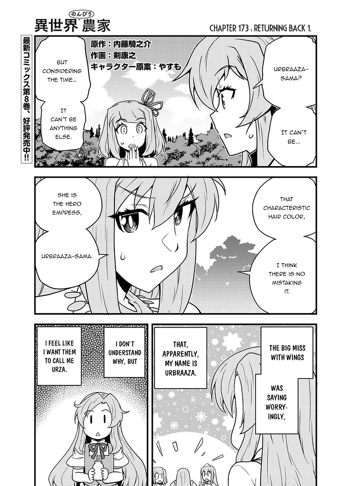 Isekai Nonbiri Nouka Chap 173 - Next Chap 174