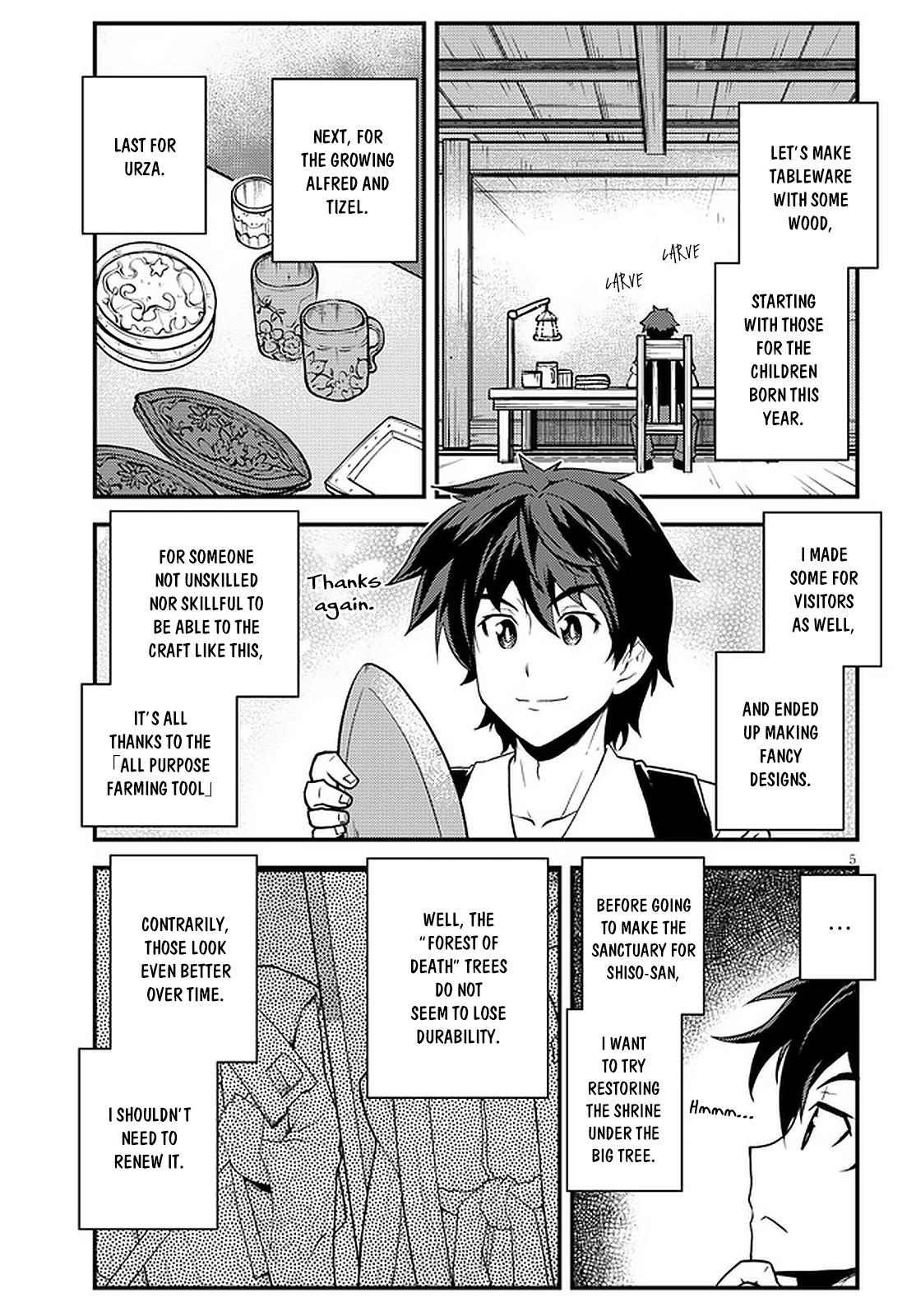 Isekai Nonbiri Nouka Chap 184 - Next Chap 185