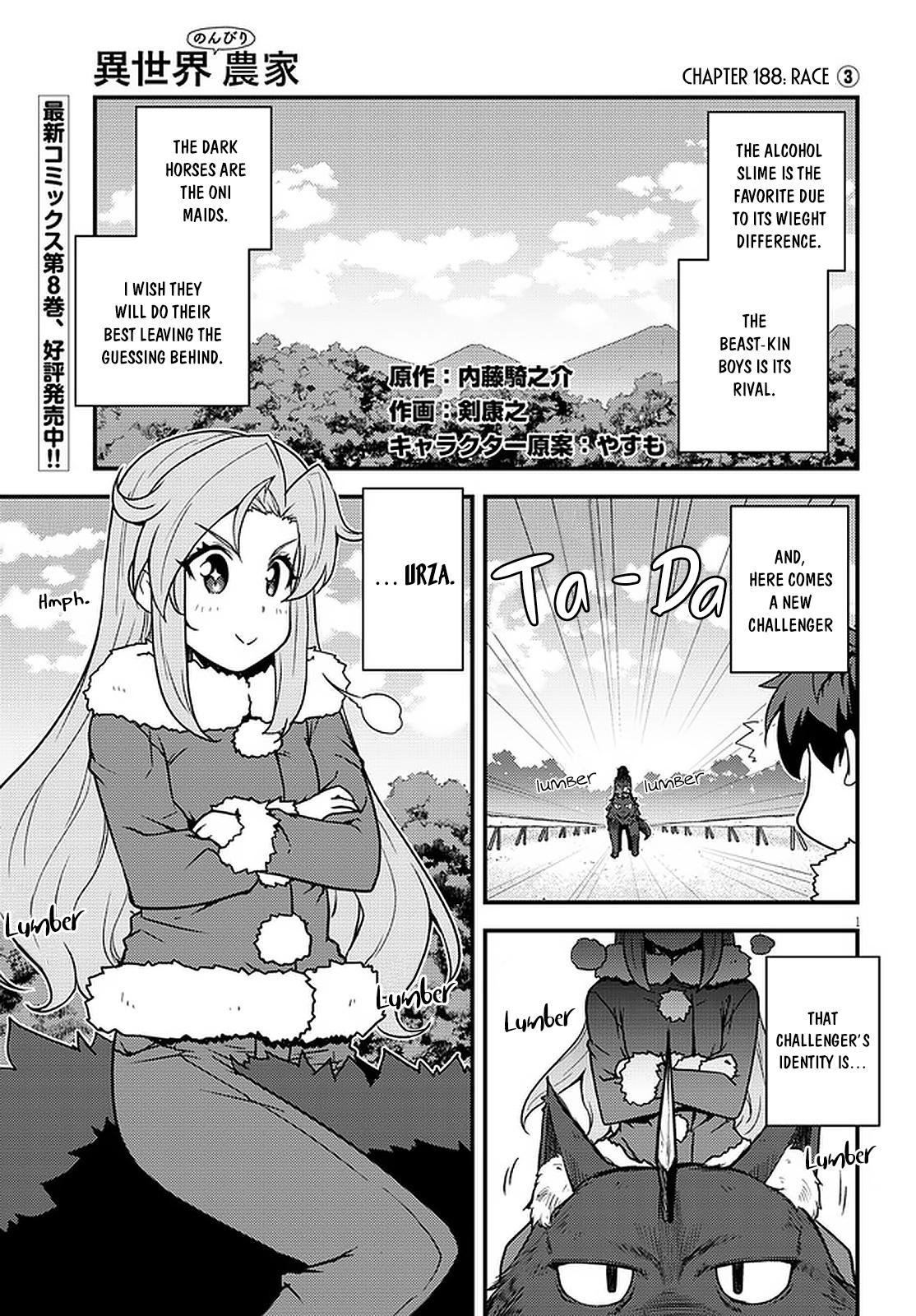 Isekai Nonbiri Nouka Chap 188 - Next Chap 189