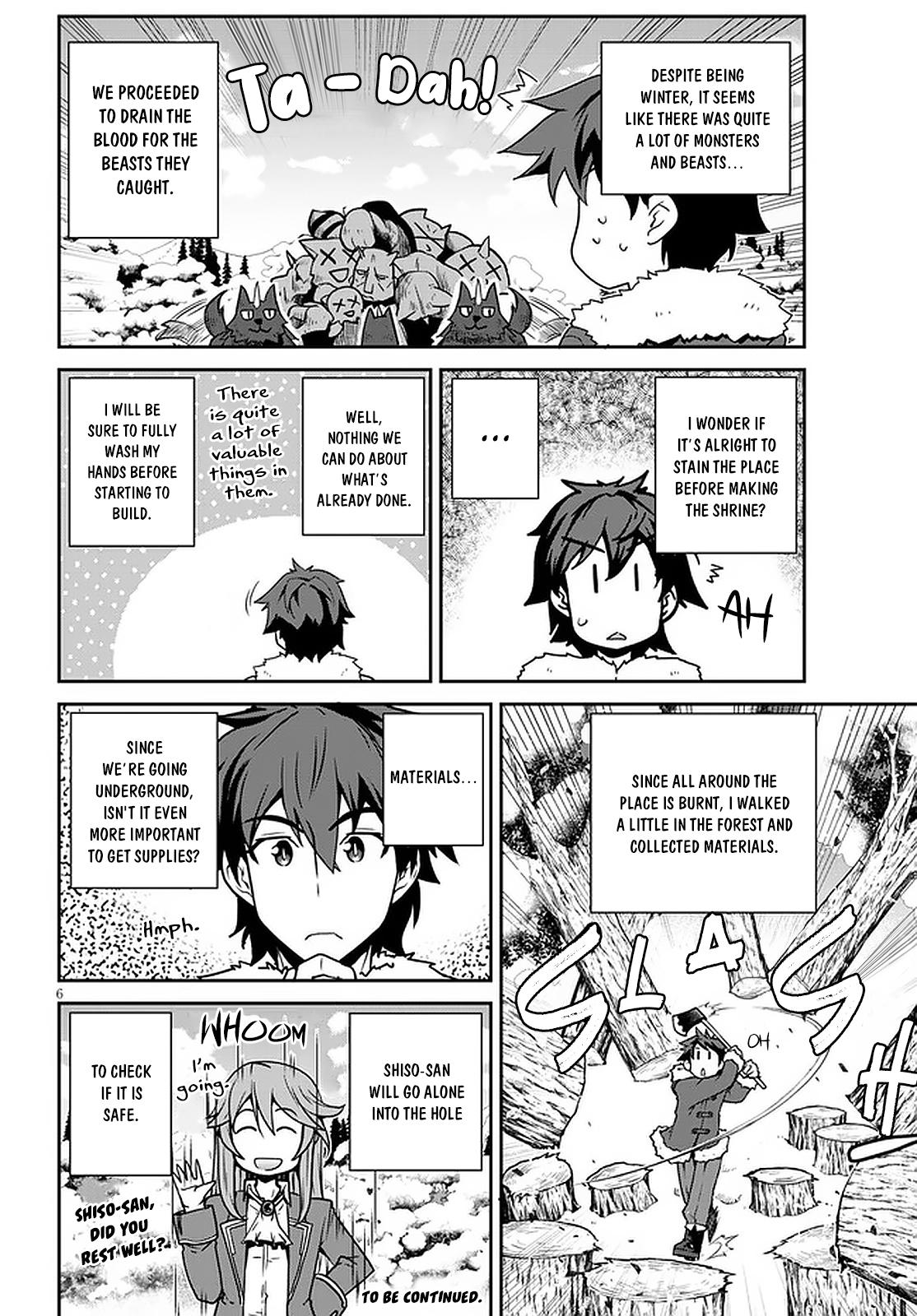 Isekai Nonbiri Nouka Chap 189 - Next Chap 190