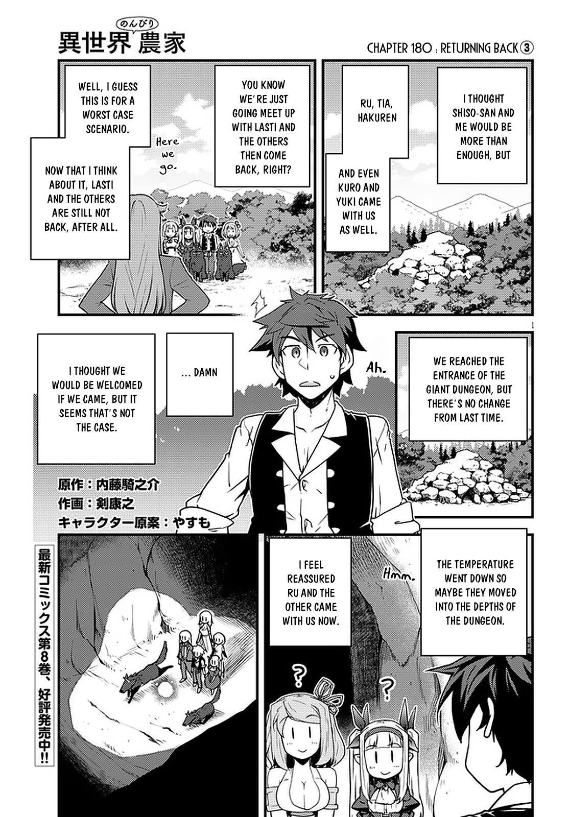 Isekai Nonbiri Nouka Chap 180 - Next Chap 181