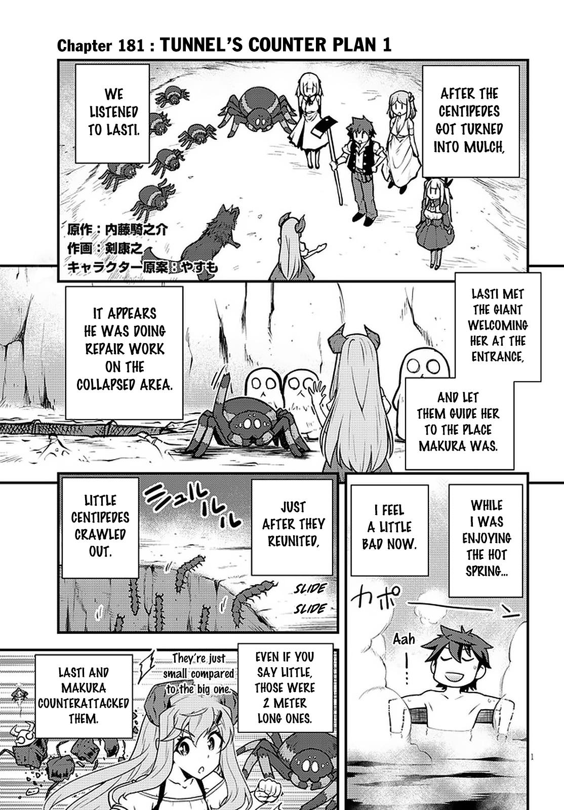 Isekai Nonbiri Nouka Chap 181 - Next Chap 182