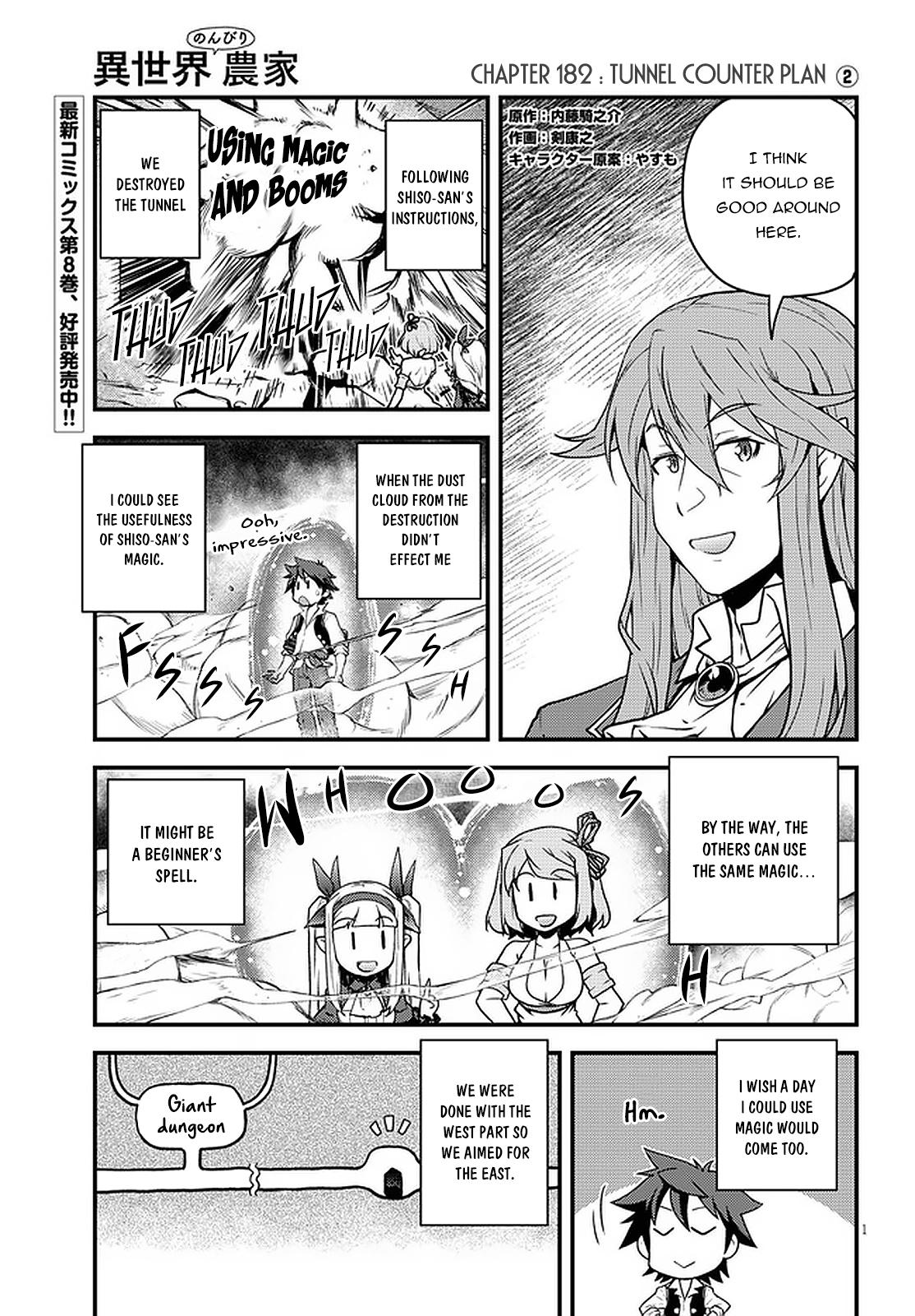 Isekai Nonbiri Nouka Chap 182 - Next Chap 183