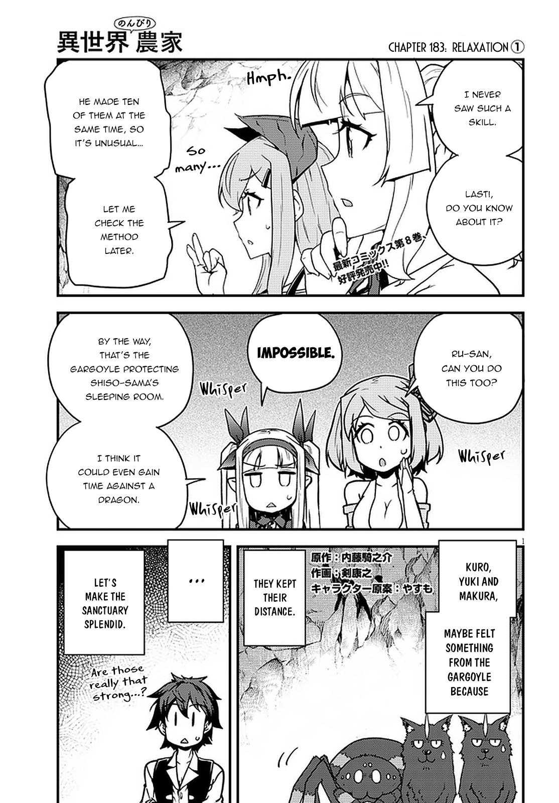 Isekai Nonbiri Nouka Chap 183 - Next Chap 184