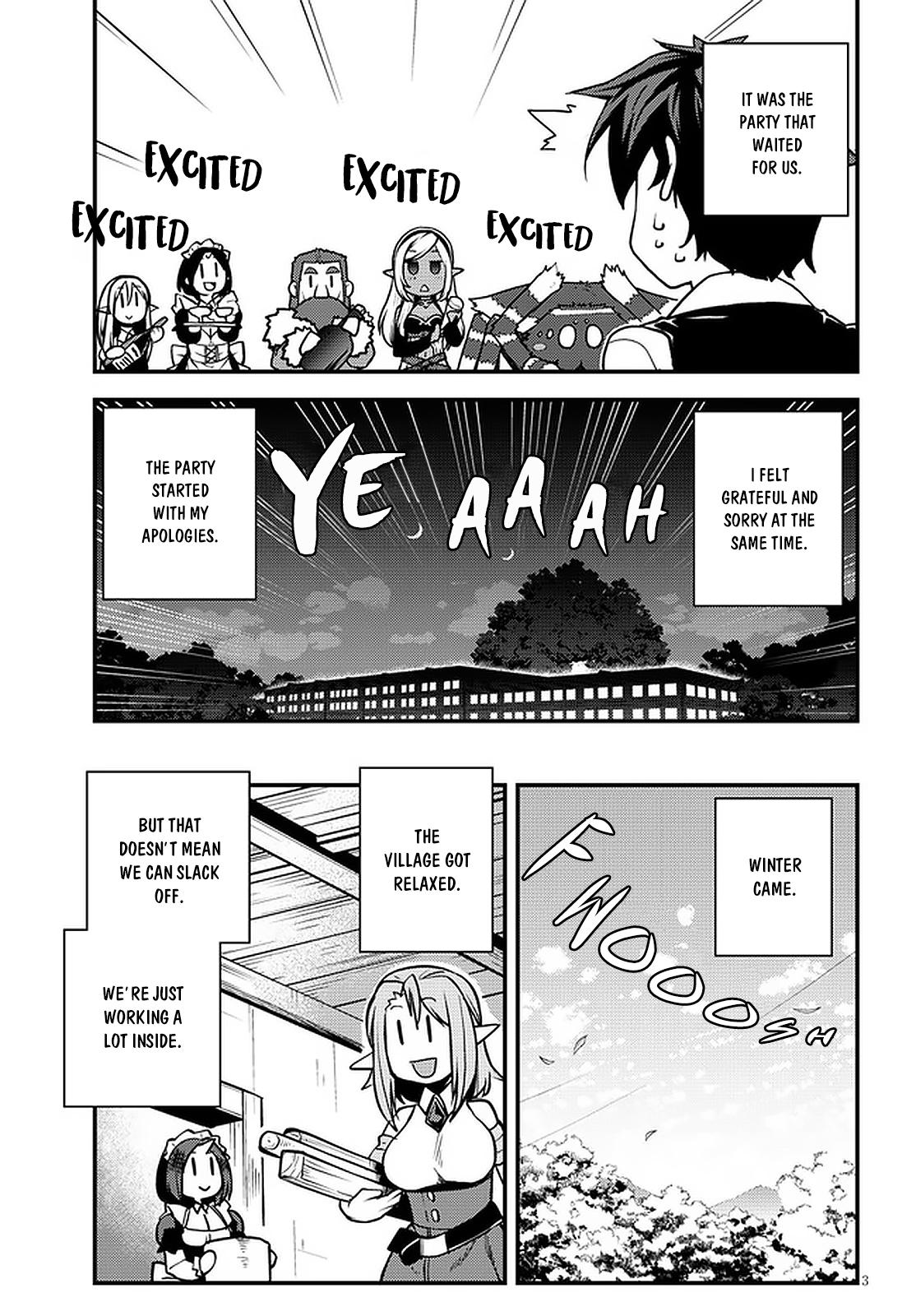 Isekai Nonbiri Nouka Chap 183 - Next Chap 184
