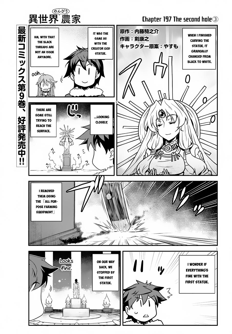Isekai Nonbiri Nouka Chap 197 - Next Chap 198