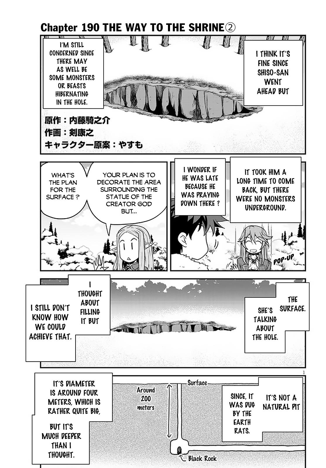 Isekai Nonbiri Nouka Chap 190 - Next Chap 191